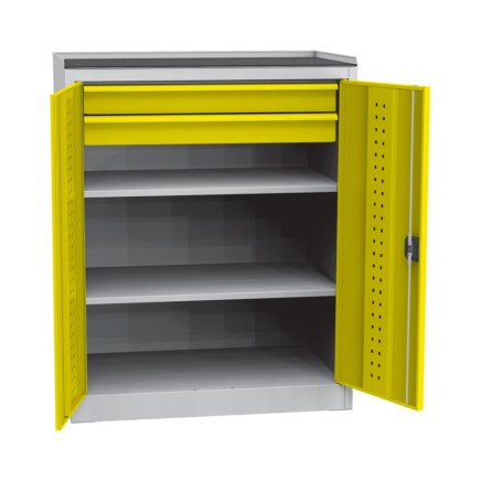 Univerzální dílenská skříň Kovos DUS_12_C - 2