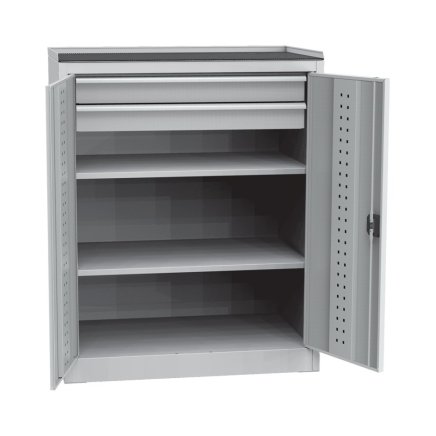 Univerzální dílenská skříň Kovos DUS_12_C - 6