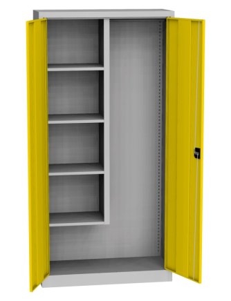 Skříň policová/úklidová Kovos SPS S1U - 2