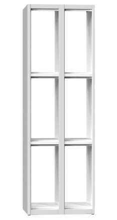 Boxová skříň šestidveřová XS66-18 - 2