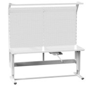 Klikou stavitelný stůl s nástavbou