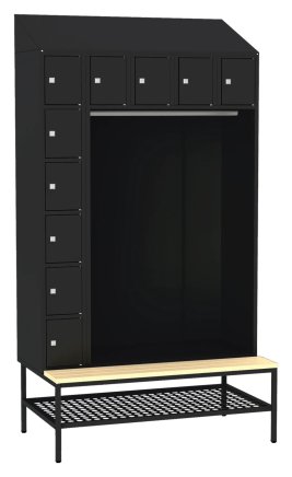 Šatní sestava otevřená Szos 10 - 4