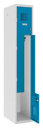 Šatní skříň kovová Sul 31 W šířka 300 mm - 3