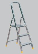 Hliníkové schůdky jednostranné Eurostyl (6 modelů)