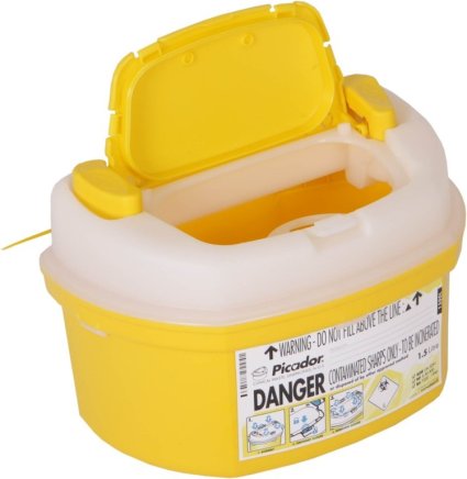 Kontejnery pro ostrý nemocniční odpad UN 3291