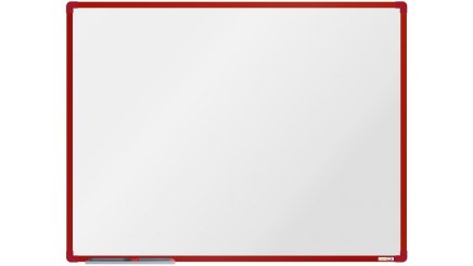 Bílá magnetická tabule s keramickým povrchem 150 x 120 cm - 2