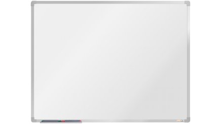 Bílá magnetická tabule s keramickým povrchem 150 x 120 cm - 6