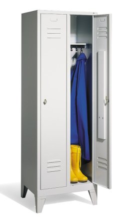 Šatní skříň na nohách CP 8010-20