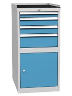 Zásuvková dílenská skříň DPO 02E1