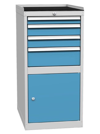 Zásuvková dílenská skříň DPO 02E1