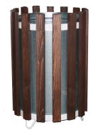 Venkovní odpadkový koš 1026