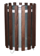 Venkovní odpadkový koš 1026