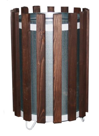 Venkovní odpadkový koš 1026