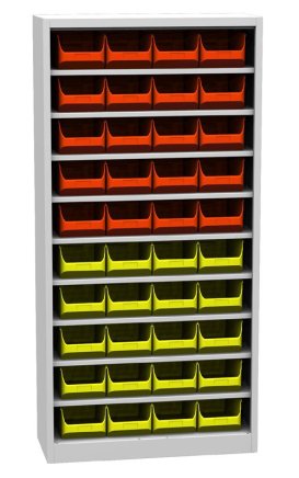 Dílenská skříň Kovos SPP 01R_prázdná