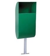 Venkovní odpadkový koš Vajíčko 1141