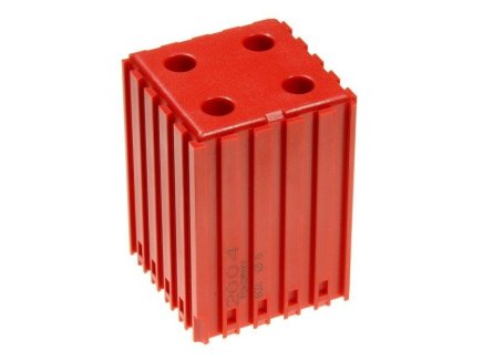 Plastové lůžko CNC pro frézy s válcovou stopkou 8 mm