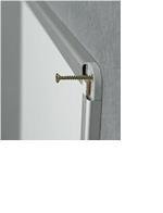 Magnetická tabule Ceramic - keramický povrch, hliníkový rám 120 x 180 cm - 2