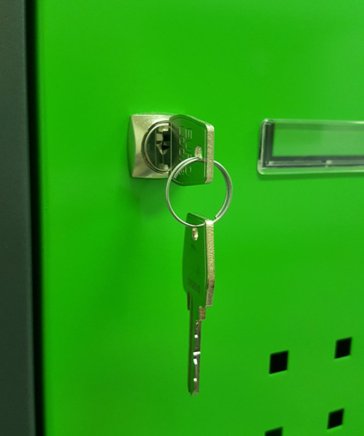 Skříň na dobíjení mobilních zařízení s USB porty SVE_41_B8 - 2