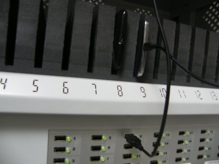 Vozík na tablety WNT 33Q - 32 oddělení - 14