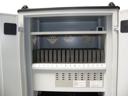 Vozík na tablety WNT 33Q - 32 oddělení - 7