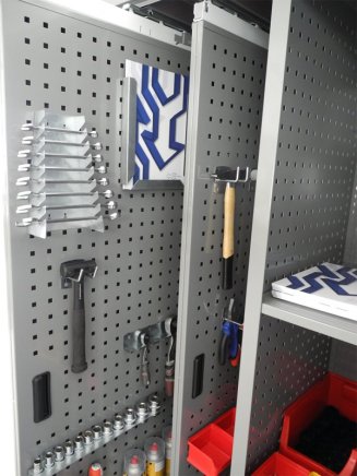 Univerzální dílenská skříň VVS_01_A - 10