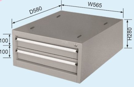 Dílenský stůl EZD-1512 - 3