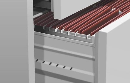 Protipožární kartotéka Fireking UF-4 (2 modely) - 4