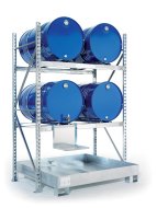 Regál na sudy základní typ 68534 (2 modely)