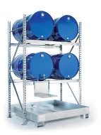 Regál na sudy základní typ 68534 (2 modely)