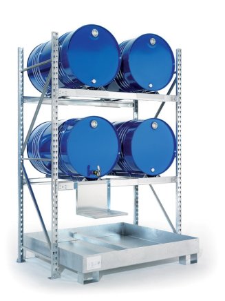 Regál na sudy základní typ 68534 (2 modely)