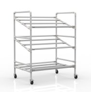 Regálový vozík na přepravky šíře 972 mm, 24040230