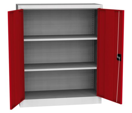 Spisová skříň kovová SPS 01B - 3