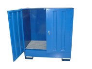 Krytá záchytná vana typ 2009