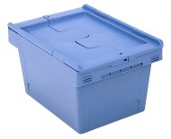 Přepravka s víkem 240 x 410 x 300 mm