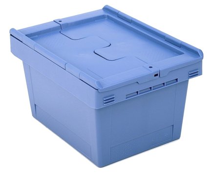 Přepravka s víkem 240 x 410 x 300 mm