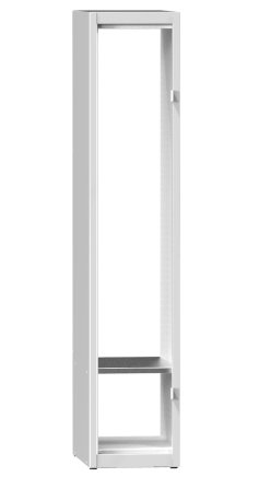 Kovová šatní skříňka jednodveřová XS41-15 - 2