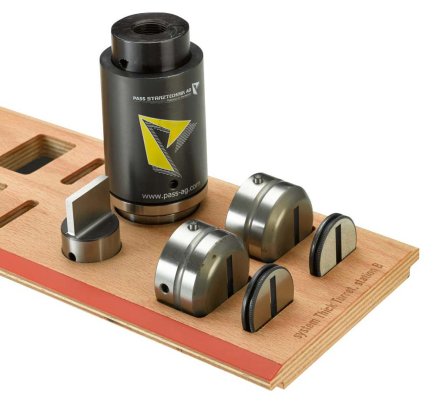 Držák Thick Turret stanice B kompletní - 6