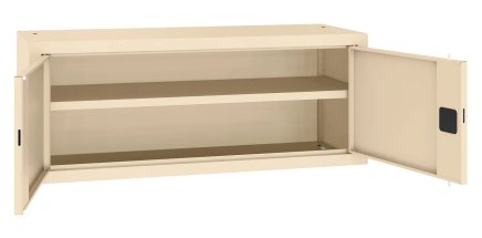 Spisová skříň kovová SBM 405 M 465 x 1200 x 435 mm - 5