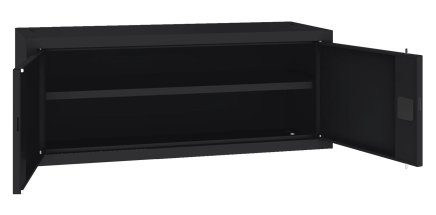 Spisová skříň kovová SBM 405 M 465 x 1200 x 435 mm - 3