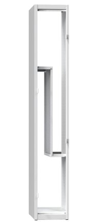 Šatní skříňka dělená XS42-18Z - 2