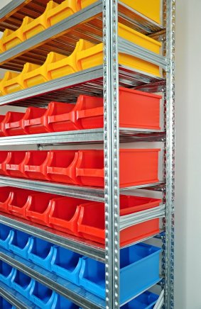 Regál s plastovými boxy 877851017_VAR_7 - 2