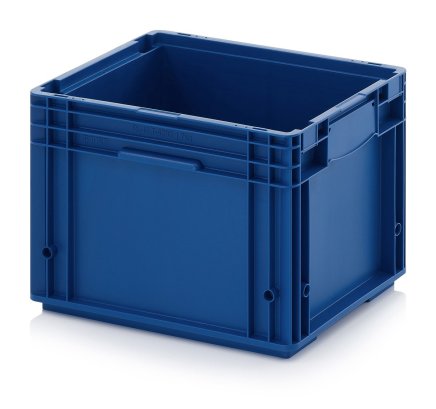 RL-KLT přepravka s odtokovými otvory 400 x 300 x 280 mm - 2
