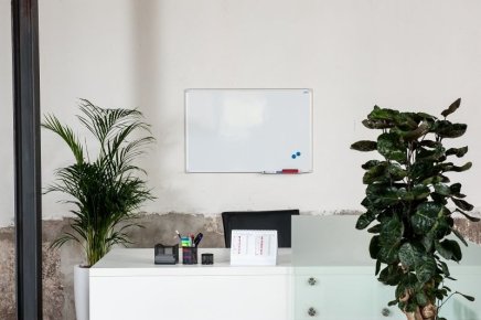 Jednodílná keramická tabule pro popis fixem 100 x 150 cm