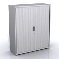 Spisová skříň s žaluziovými dveřmi SYT12/43