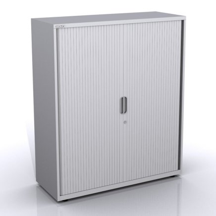 Spisová skříň s žaluziovými dveřmi SYT12/43