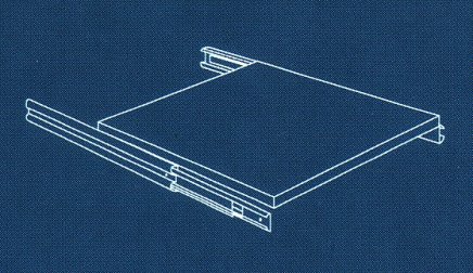 Výsuvná police Royal V