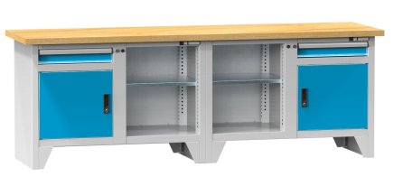 Dílenský stůl PS 3-2