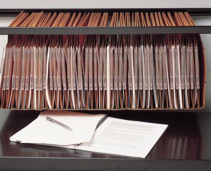 Pevný rám pro závěsné kapsy BIC08LRPS