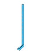 Sloupek základní NS3, Farbe wählen: RAL 7035 Lichtgrau