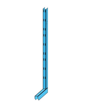 Sloupek základní NS3, Farbe wählen: RAL 7035 Lichtgrau